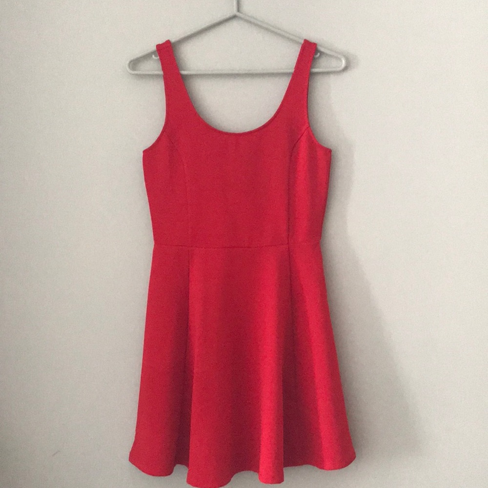 H&M Fit and Flare Dress